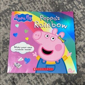 Scholastic Peppa's Rainbow Activity Book
